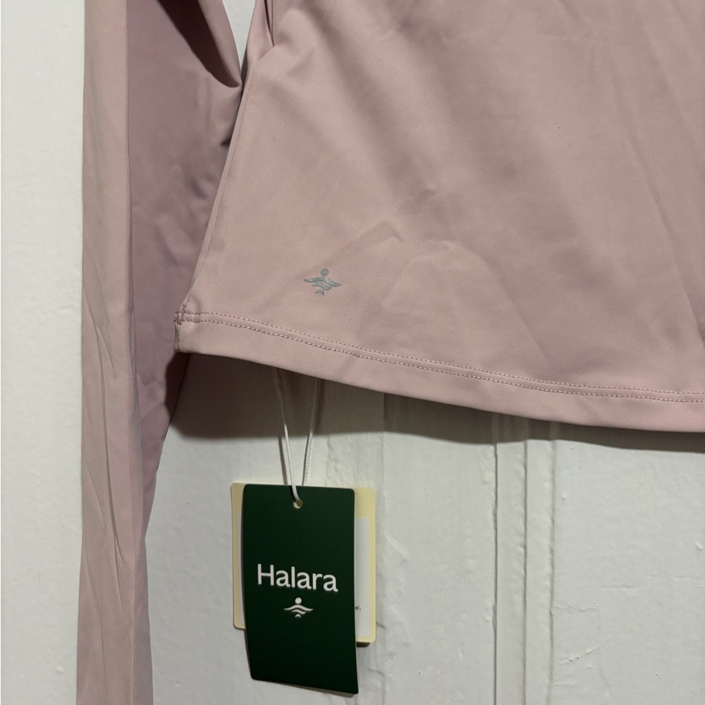 Halara Women's Pink Long Sleeve Top - Picture 5 of 7